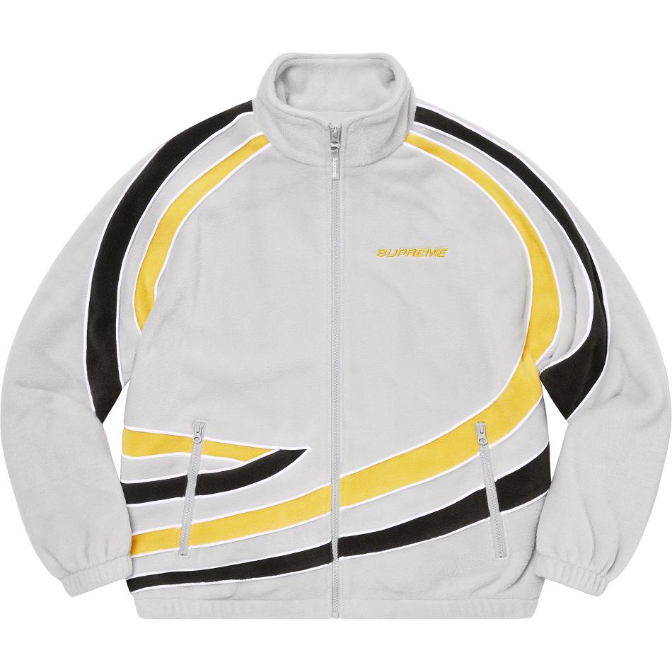 Chaquetas Supreme Racing Fleece Gris | Supreme 184HK